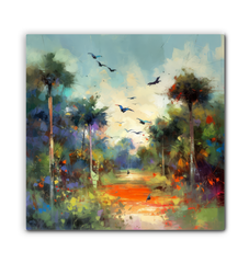 Fields of Gold Wrapped Canvas