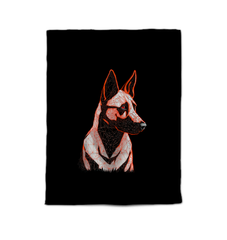 Vibrant Doggy Daydream Comforter
