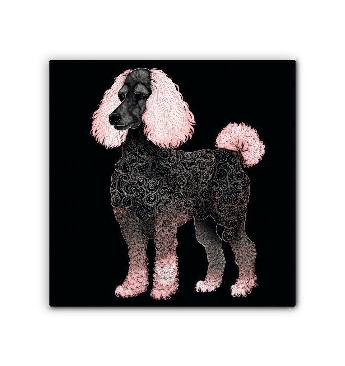 Elegant Bichon Frise Cloud Cuddle - Beyond T-shirts