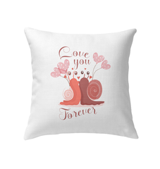 Love You Forever Indoor Pillow