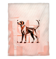 Cuddly Corgi Clouds Duvet Cover