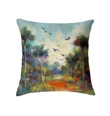 Coastal Sunrise Indoor Pillow