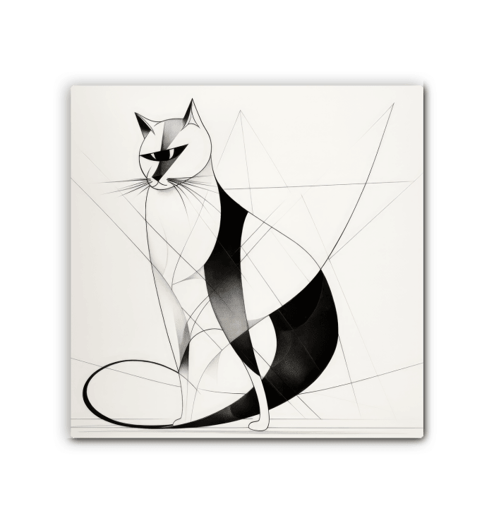 Graceful Tabby Lounge Art - Beyond T-shirts