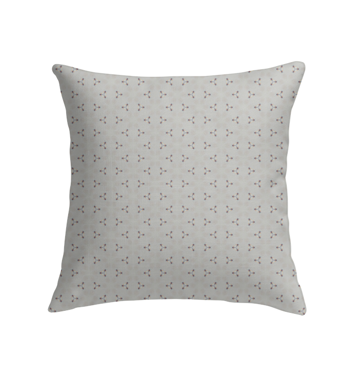 Geometric Tranquility Indoor Pillow