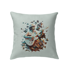 Melodic Muse Indoor Pillow