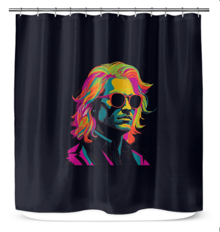 Chic Couture Bath Corner Screen - Beyond T-shirts