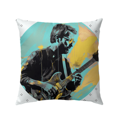 Abstract Gradient Outdoor Pillow