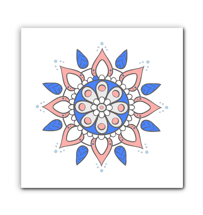 Mandala Enlightenment Framed Print - Beyond T-shirts