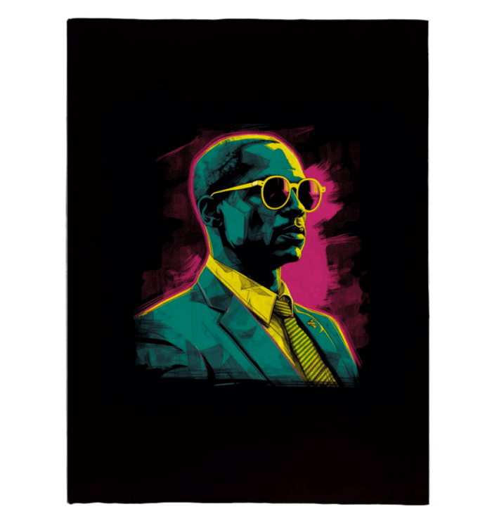 Elegance in Graffiti Sherpa Luxury - Beyond T-shirts