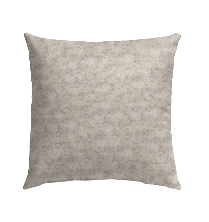 Whimsical Whistle Outdoor Pillow - Beyond T-shirts