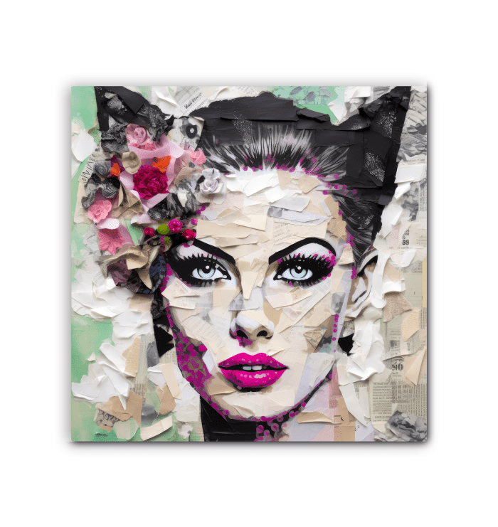 Abstract Canvas Art