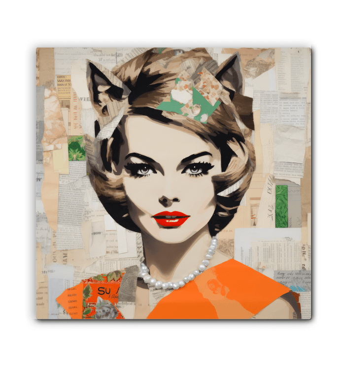 Musical Muse Wrapped Canvas Melodic Inspiration - Beyond T-shirts