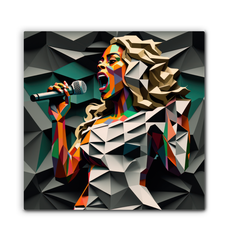 Instrumental Inspiration Wrapped Canvas