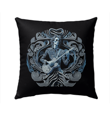 Groove Galore Outdoor Pillow