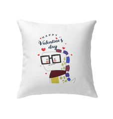 Happy Valentine's Day Indoor Pillow