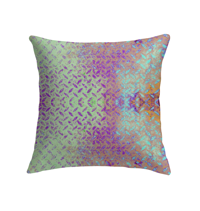 Velvet Victory Texture Indoor Pillow