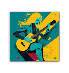 Bluesy Elegance Music Art - Beyond T-shirts