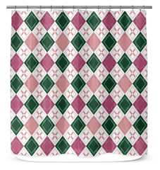 Diamond Dreamscape Shower Curtain