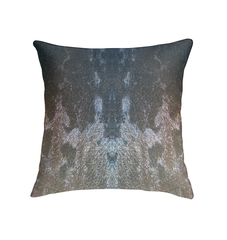 Celestial Glow Beyond Style Indoor Pillow - Night Sky Design.