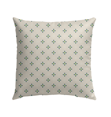 Monochrome Elegance Outdoor Pillow