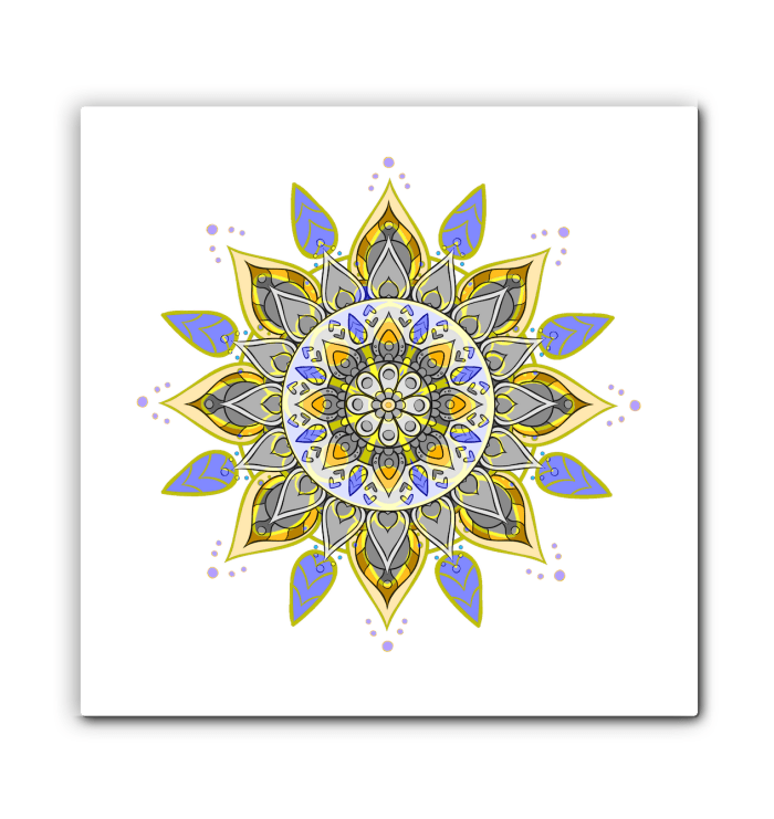 Mandala Tapestry Of Tranquility - Beyond T-shirts