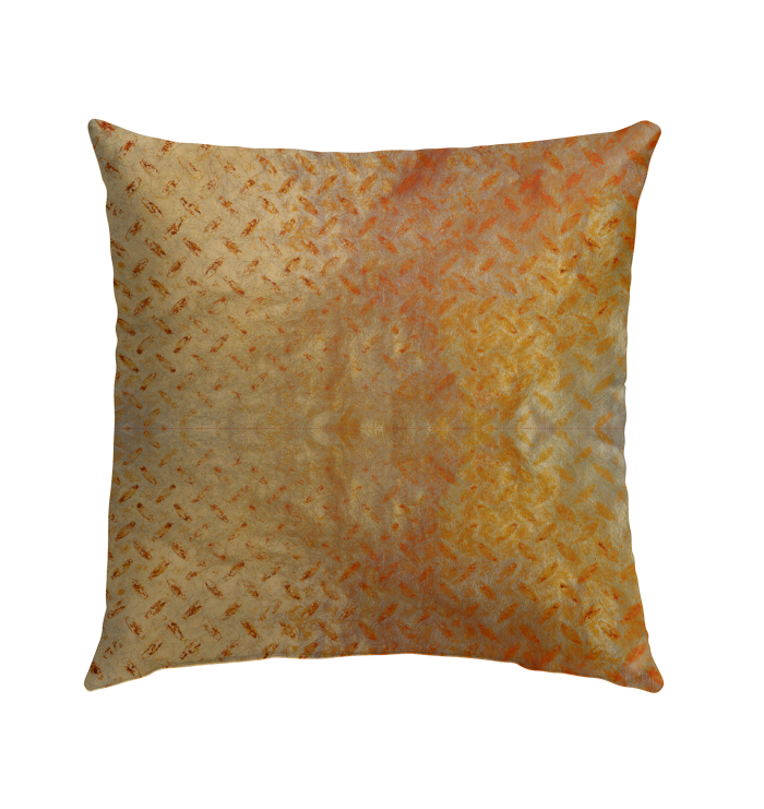 Sateen Stride Texture Outdoor Pillow