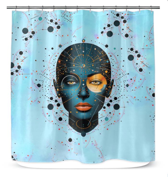 Artistic Odyssey Curtain - Beyond T-shirts