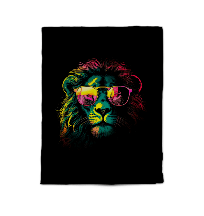 Golden Mane Lion Majesty Comforter - Beyond T-shirts