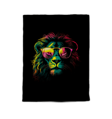 Golden Mane Lion Majesty Comforter - Beyond T-shirts