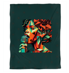 Beatbox Burst Duvet Cover