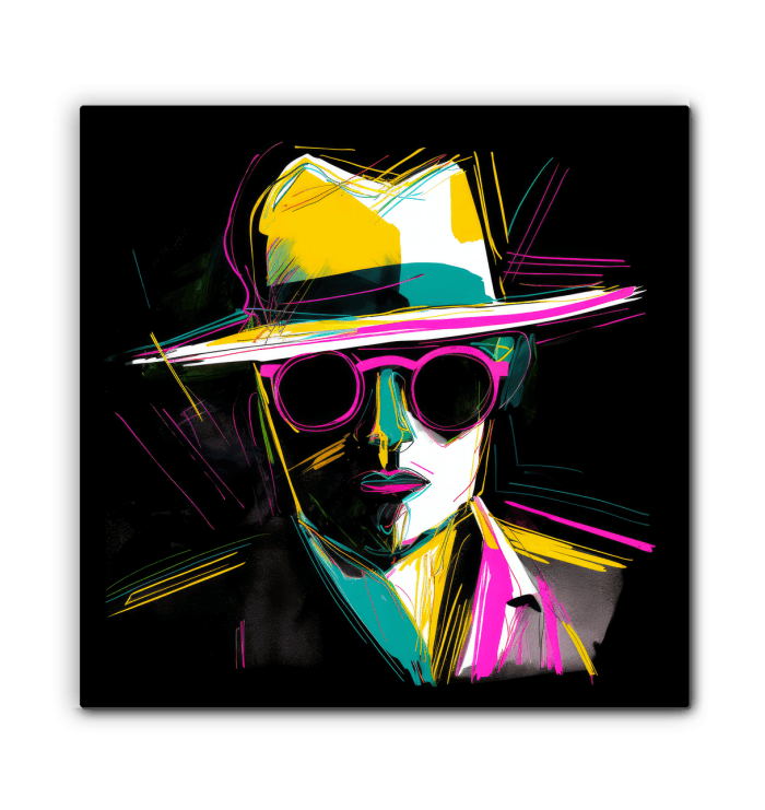 High-Fashion Editorial Canvas - Beyond T-shirts