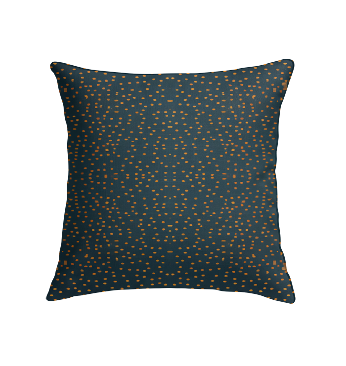 Stylish Floral Reverie Pillow in a modern living room.