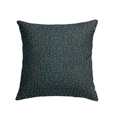 Stylish Floral Reverie Pillow in a modern living room.