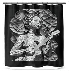 Opera Odyssey Shower Curtain