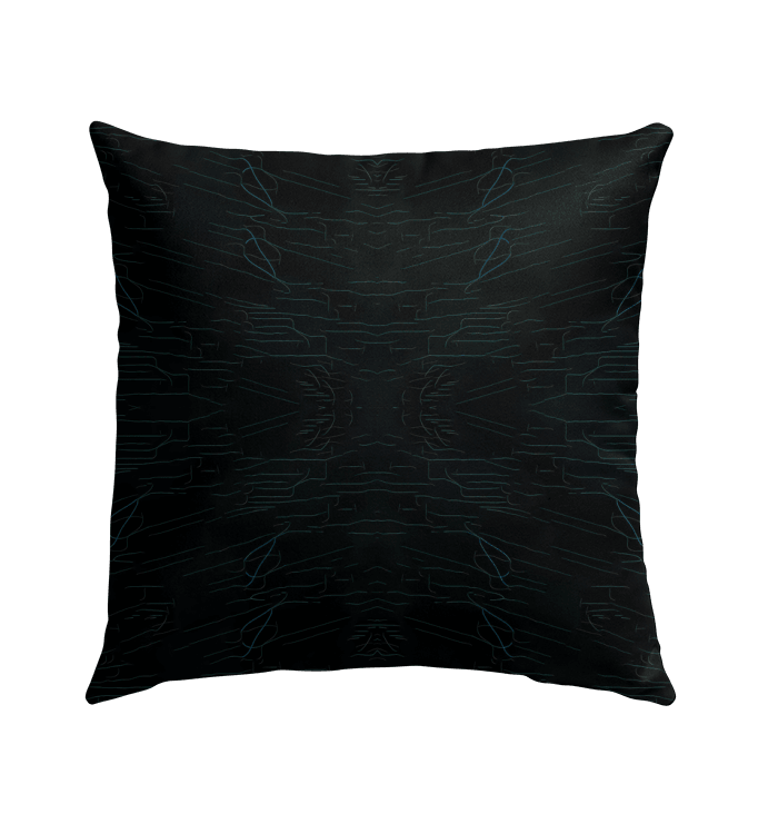 Vintage Elegance Outdoor Pillow - Beyond T-shirts