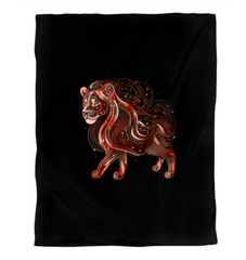 Regal Roaring Realm Duvet Cover