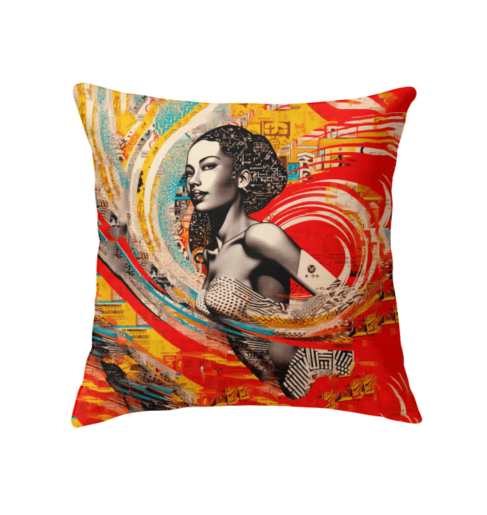 Dreamy Surf Decorative Pillow - Beyond T-shirts