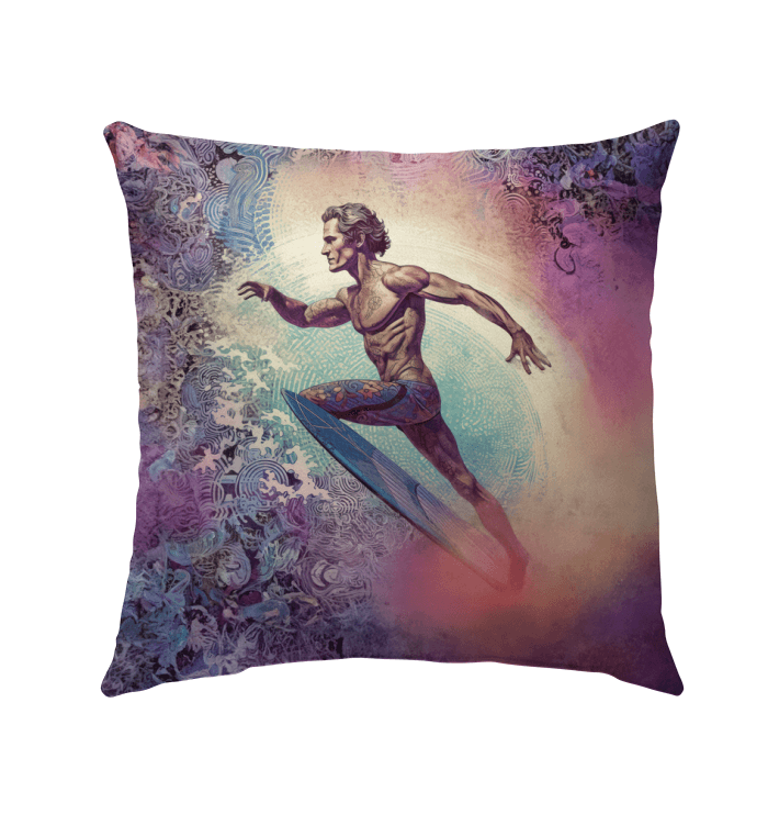 Seaside Tranquility Cushion - Beyond T-shirts