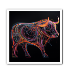 Majestic Buffalo Plains Gaze