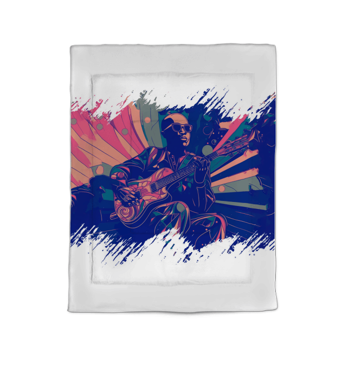 Rockstar Reverie Comforter - Beyond T-shirts