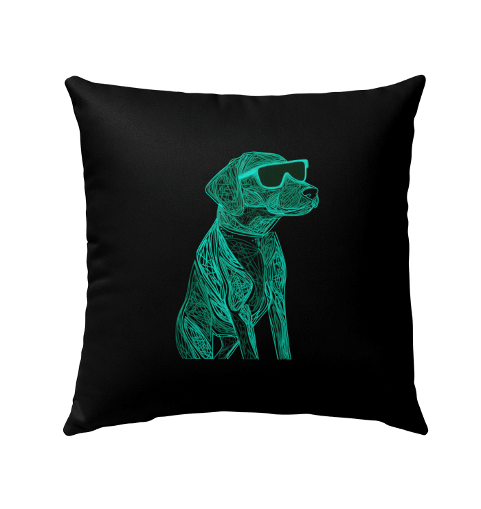 Playful Pup Outdoor Pillow - Beyond T-shirts