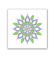 Mandala Harmony Ceramic Tile - Beyond T-shirts