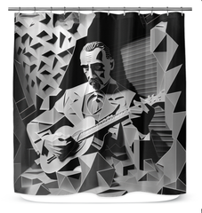 Pop Groove Shower Curtain