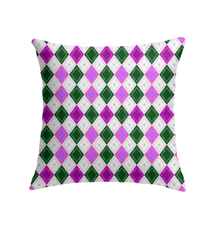 Diamond Illusion Indoor Pillow