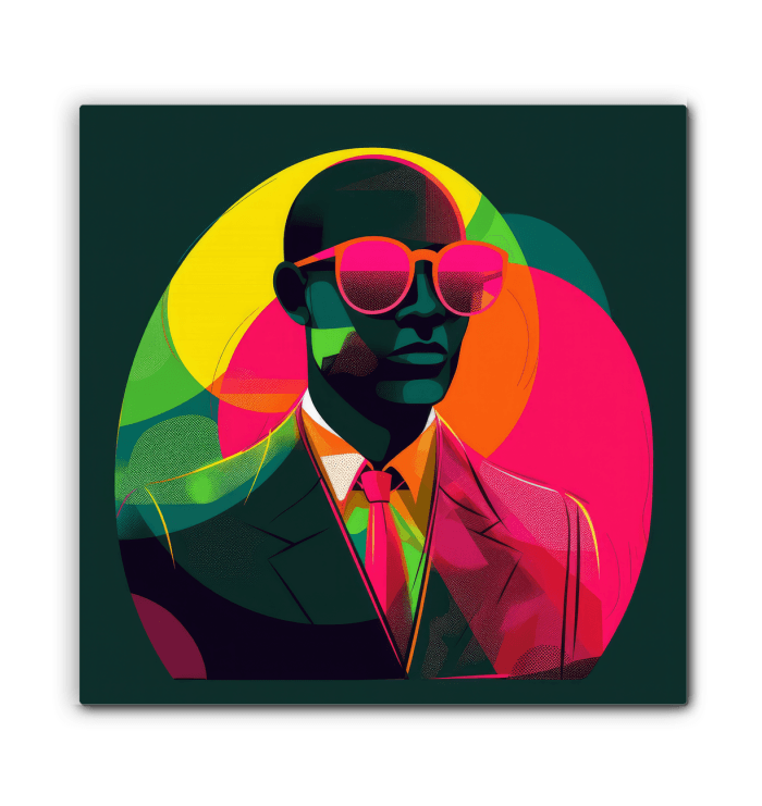 Glamour in Style Canvas Art - Beyond T-shirts
