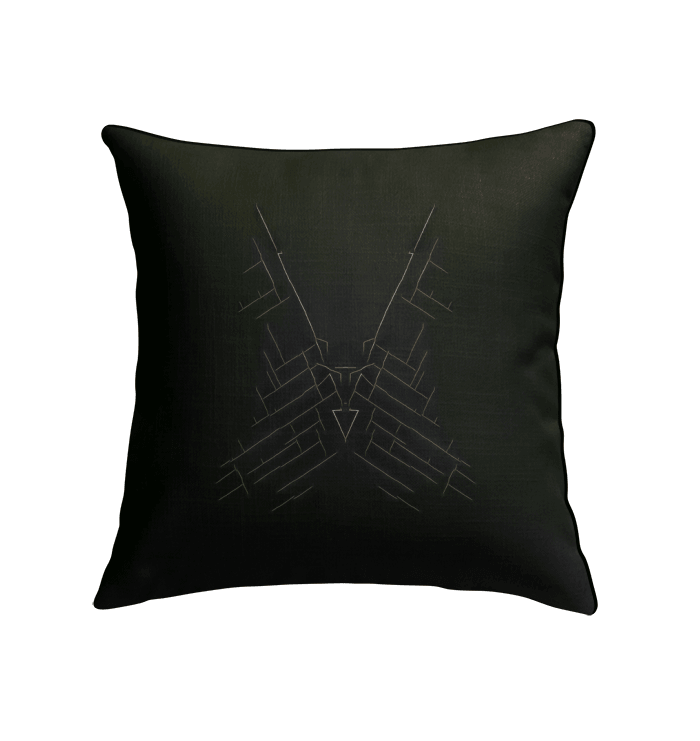 Rustic Elegance Pillow - Beyond T-shirts