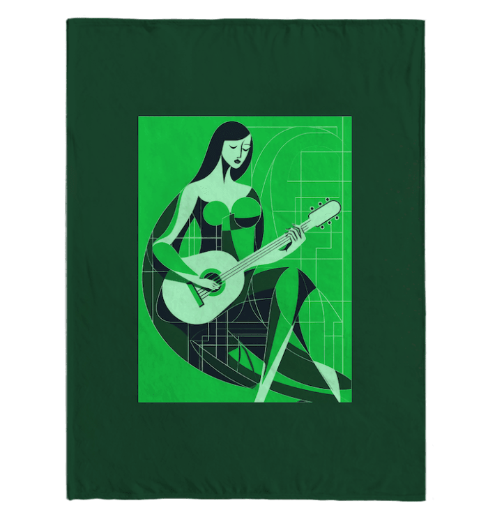 Elegant Couture Charm Sherpa Blanket - Beyond T-shirts
