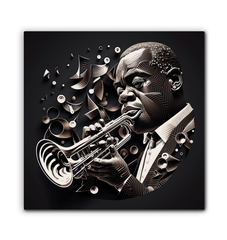 Chamber Music Charm Wrapped Canvas