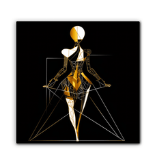 Runway Couture Fashion Canvas - Beyond T-shirts