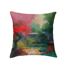 Desert Dreamscape Indoor Pillow